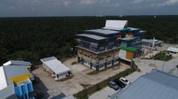 Sedangkan seksi 1B (Tanjung Morawa-Parbarakan) sepanjang 7,5 km saat ini progres konstruksi sudah selesai 100%. Foto: Dok PUPR/Ditjen Bina Marga