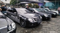 Pemilik mobil Mercedes Blue Bird sudah memiliki komunitas sendiri yakni My Benz Community. Foto: Ruly Kurniawan