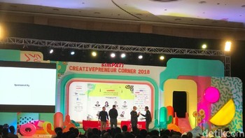 Sederet narasumber ternama didapuk berbicara dalam acara yang memasuki tahun keempat penyelenggaraannya itu. Acara ini dimoderatori oleh CEO Kibar Yansen Kamto. (Foto: detikINET/Adi Fida Rahman)