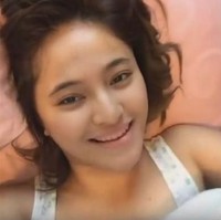 Inilah kecantikan alami Marshanda saat bangun tidur. (Foto: Instagram)