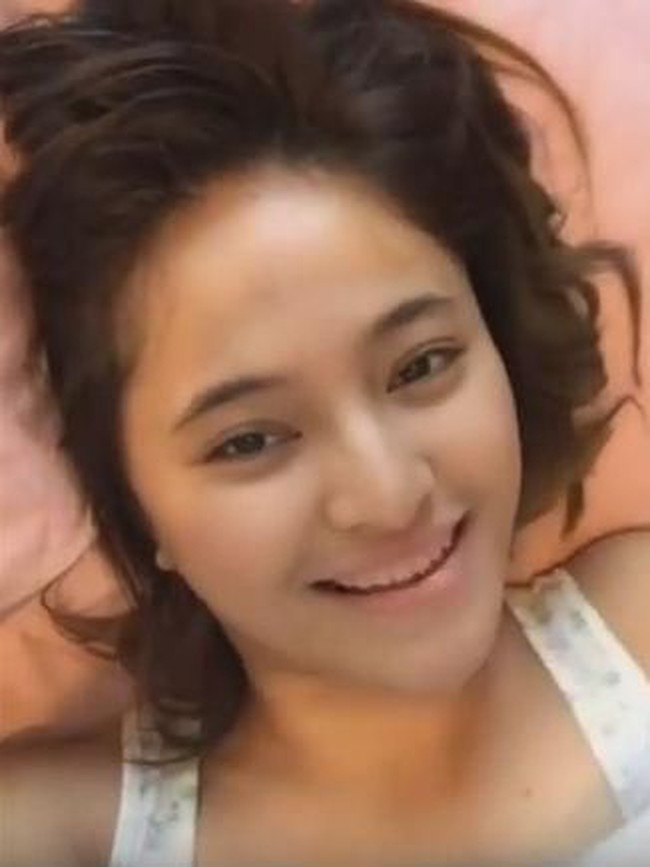 Inilah kecantikan alami Marshanda saat bangun tidur. (Foto: Instagram)