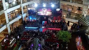 Event yang berlangsung di Mall Taman Anggrek, Jakarta ini merupakan turnamen eSports pertama yang diadakan ole Acer. (Foto: detikINET/Muhammad Alif Goenawan)