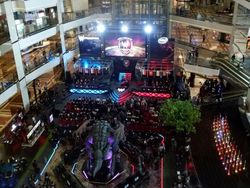 Serunya Turnamen Dota 2 Internasional di Jakarta