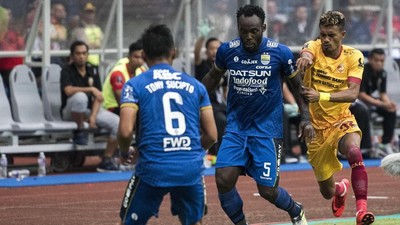Aksi-Aksi di Matchday Pertama Piala Presiden