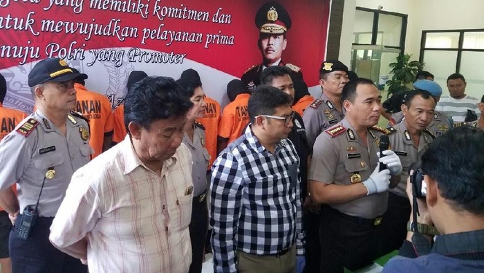 Polisi Tangkap 9 Remaja Saat Pesta Ganja