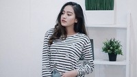 Namun Salshabilla Adriani tampak begitu tegar. Foto: Instagram Salshabilla Adriani