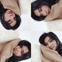 Isyana Sarasvati yang terkenal dengan alis tebalnya begitu flawless saat berpose tanpa makeup menjelang tidur. (Foto: Instagram)