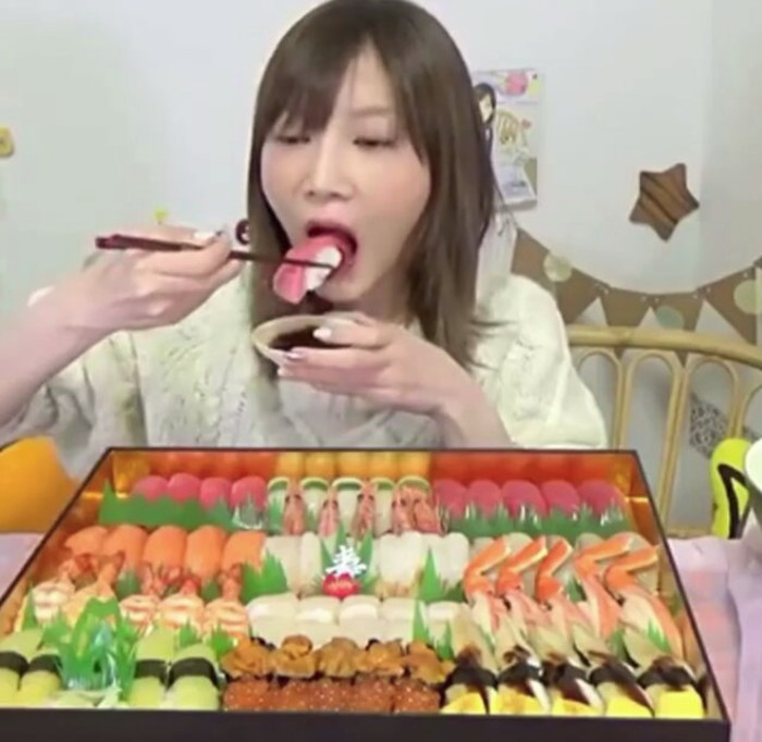 Foto: Instagram/@wowmukbang Foto: Instagram/@wowmukbang