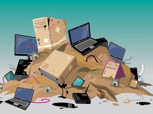 Cara Buang Sampah Elektronik di Jakarta hingga Lokasi Dropbox E-Waste