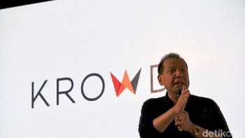 Menurut pendiri sekaligus CEO CT Corp Chairul Tanjung, setiap orang punya impian menjadi sukses. Hal itu sah-sah saja, karena kesuksesan adalah hak semua orang. (Foto: detikINET/Adi Fida Rahman)