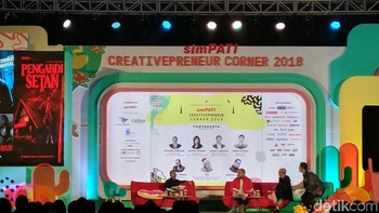 Yogyakarta menjadi kota pembuka perhelatan Creativepreneur Corner 2018. Foto: detikINET/Adi Fida Rahman
