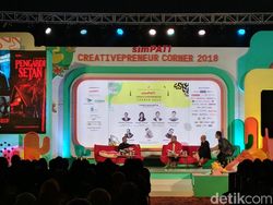 Keseruan Creativepreneur Corner 2018 di Tiga Kota