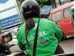 Deretan Kejadian Lucu Para Driver Ojek Online