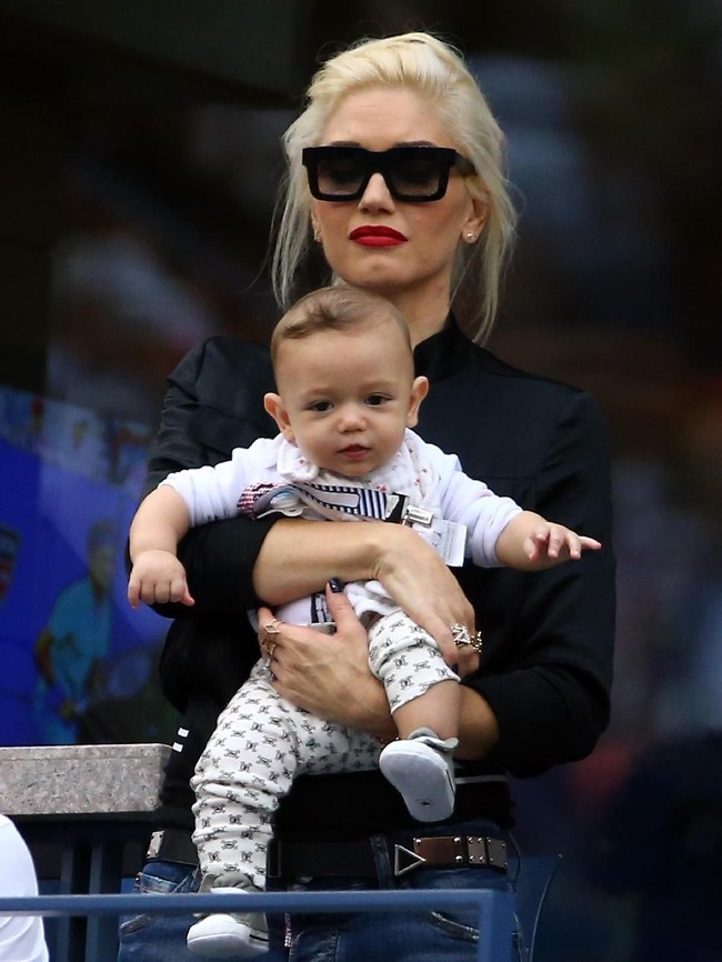 Apollo Bowie Flynn, begitu Gwen Stefani dan mantan suaminya, Gavin Rossdale, menamai putra ketiga mereka. Mungkinkah keduanya terobsesi pesawat Apollo 13? (Foto: Getty Images)