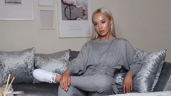 Dengan kemolekan tubuh serta parasnya yang cantik, profilnya langsung melesat sebagai YouTuber dan selebgram. (Foto: Instagram)