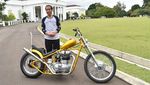 Misteri Motor Chopper Emas Presiden Jokowi