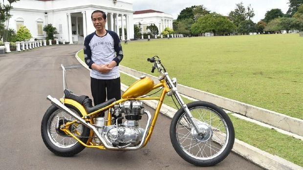 Cerita Status 'BUMN' Bengkel Motor Custom Jokowi 