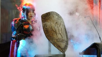 Andrew pun berharap bisa mengadakan kompetisi dengan judul game yang lain di Predator League berikutnya. (Foto: detikINET/Muhammad Alif Goenawan)