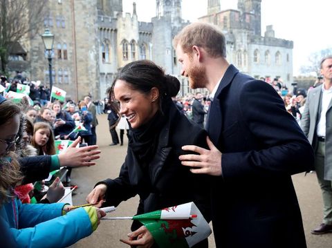 Meghan Markle Langgar 2 Protokol Kerajaan saat Kunjungi Wales
