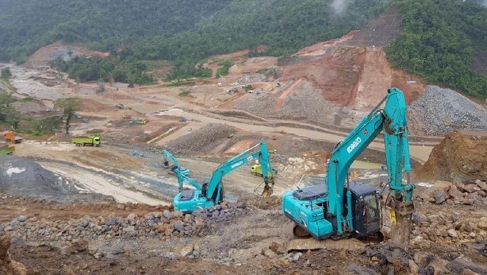 Sebanyak sembilan bendungan yang dibangun oleh Kementerian PUPR ditarget rampung pengerjaannya tahun ini. Kesembilan bendungan ini merupakan bendungan yang dibangun sejak tahun 2015.