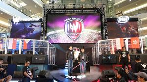 Serunya Turnamen Dota 2 Internasional di Jakarta
