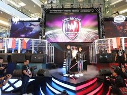 Serunya Turnamen Dota 2 Internasional di Jakarta