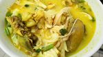 Saat Hujan 8 Netizen Ini Hangatkan Badan dengan Nyoto Ayam yang  Sedap Ini
