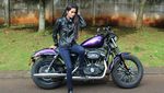 Bukan Cuma Jokowi, Artis Cantik ini Juga Bikers