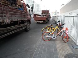 Melongok Sepeda Online Bermodal Triliunan Kuasai Beijing