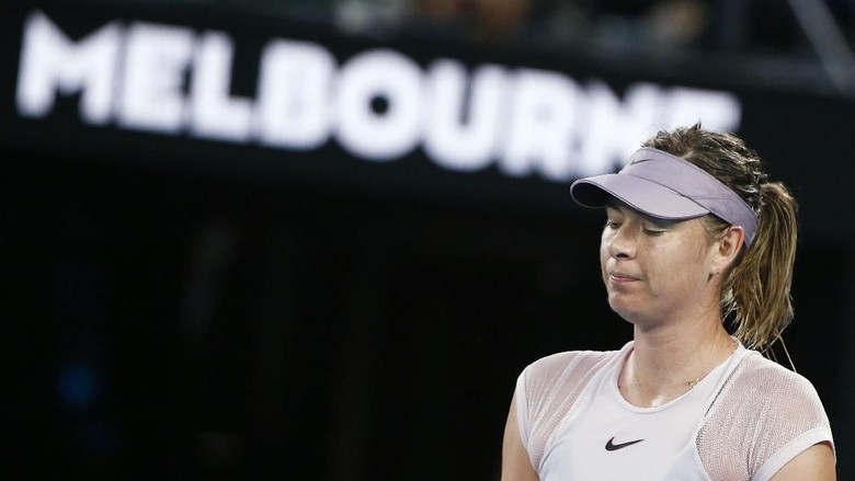 Dikalahkan Kerber, Sharapova Kandas di Babak Ketiga Dikalahkan Kerber, Sharapova Kandas di Babak Ketiga