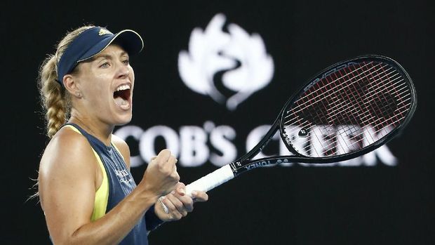 Dikalahkan Kerber, Sharapova Kandas di Babak Ketiga