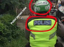 Deretan Kejadian Lucu Para Driver Ojek Online