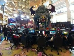Serunya Turnamen Dota 2 Internasional di Jakarta