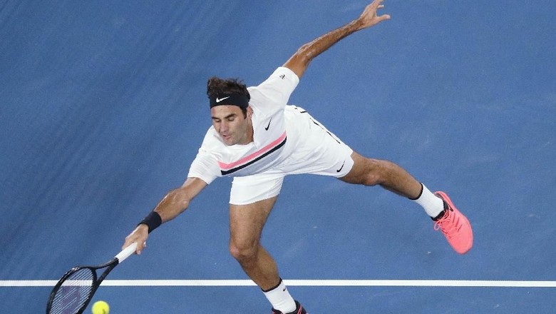 Kalahkan Gasquet, Federer Lolos dari Babak Ketiga Kalahkan Gasquet, Federer Lolos dari Babak Ketiga