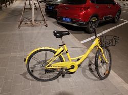 Melongok Sepeda Online Bermodal Triliunan Kuasai Beijing