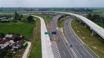 Begini Penampakan Dari Udara Tol Medan-Tebing Tinggi