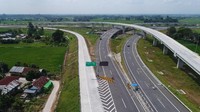 Tol ini akan tersambung dengan Tol Belawan-Medan-Tanjung Morawa (Belmera) sepanjang 34 km yang juga dikelola oleh PT Jasa Marga. Dok. Bina Marga. Foto: Dok PUPR/Ditjen Bina Marga