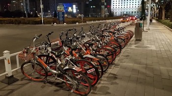 Dua pemain terbesar, Mobike dan Ofo, telah mengumpulkan pendanaan sekitar USD 2 miliar di tahun 2017 saja. Foto: Fino Yurio Kristo/detikcom