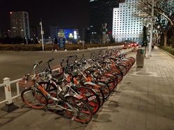 Melongok Sepeda Online Bermodal Triliunan Kuasai Beijing