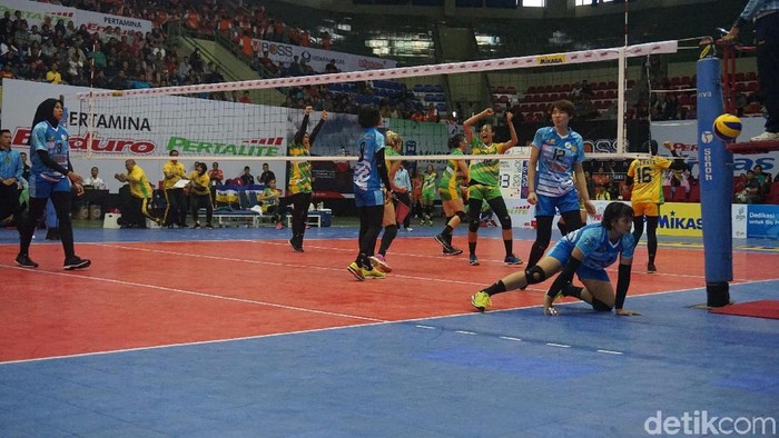 Jakarta PGN Popsivo Polwan Masih Meraba Kekuatan Lawan di Seri I