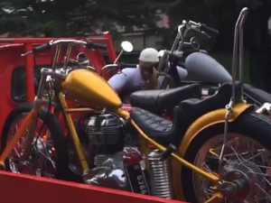 Jokowi Beli Motor Chopper Emas Rp 140 Juta Pakai Duit Pribadi