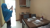 Bentuk hunian adalah rumah susun. Harga yang ditawarkan yaitu Rp 320 juta untuk tipe 36 m2 dan Rp 185 juta untuk tipe 21 m2.