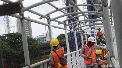 Pemindahan Halte Transjakarta Kuningan Timur