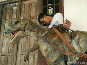 Pencipta T-Rex Asal Jogja Ingin Saingi Robot Jepang