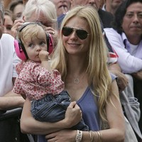 Apple Blythe Alison Martin, nama putri pertama aktris Gwyneth Paltrow dan mantan suaminya, vokalis Coldplay Chris Martin. (Foto: Getty Images)