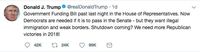 'Shutdown' Ekonomi AS Mungkin Hanya Langkah Politik Trump