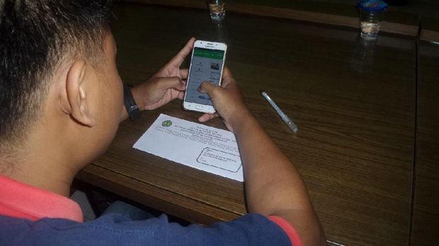 Aplikasi ini diharapkan menjadi media pelatihan menghadapi UNBK
