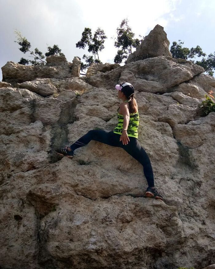 Tak Lagi 'Menuju Puncak', Icha AFI 1 Sekarang Jadi Doyan Olahraga - Foto 6