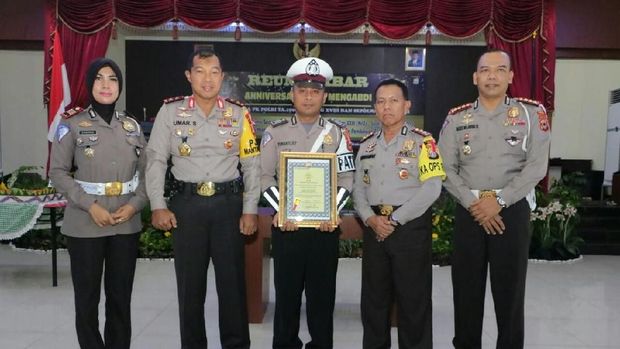 Menurut Kapolda, aksi Bripka Yumanto sesuai dengan visi Kapolri