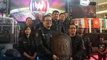 Acer sendiri menyediakan total hadiah senilai USD 150.000 (Rp 1,9 miliar).  (Foto: detikINET/Muhammad Alif Goenawan)